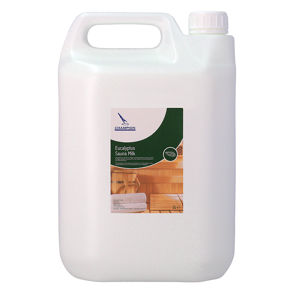 Champion| Eucalyptus Sauna Milk| 5L