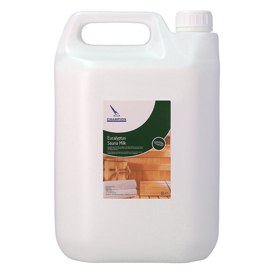 Champion| Eucalyptus Sauna Milk| 5L