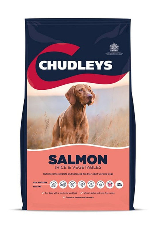 Chudleys | Salmon, Rice, & Veg | 14kg