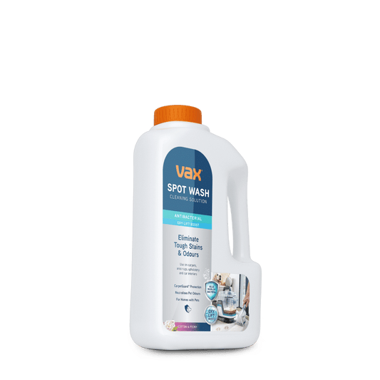 Vax| Spot Wash Solution- Oxy-Lift- Cotton & Peony- 1.5L