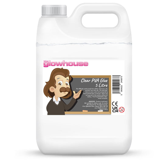 The Glowhouse| Clear PVA Glue-5L