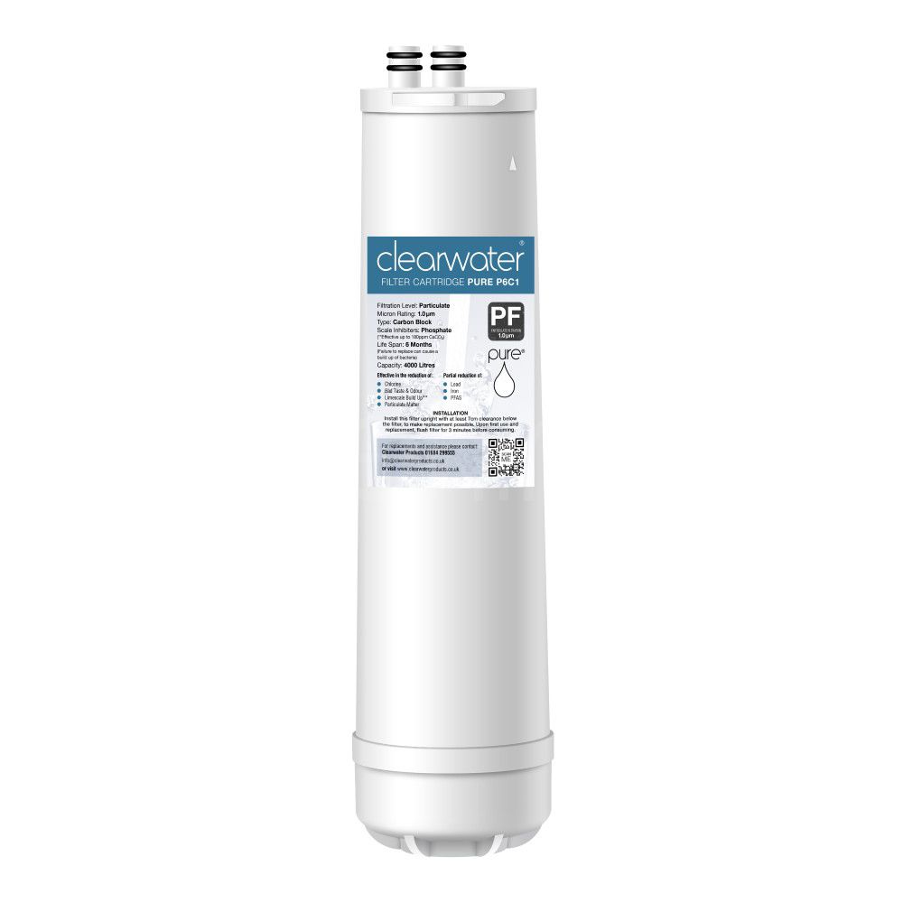 Clear Water| Filter Cartridge Pure P6C1