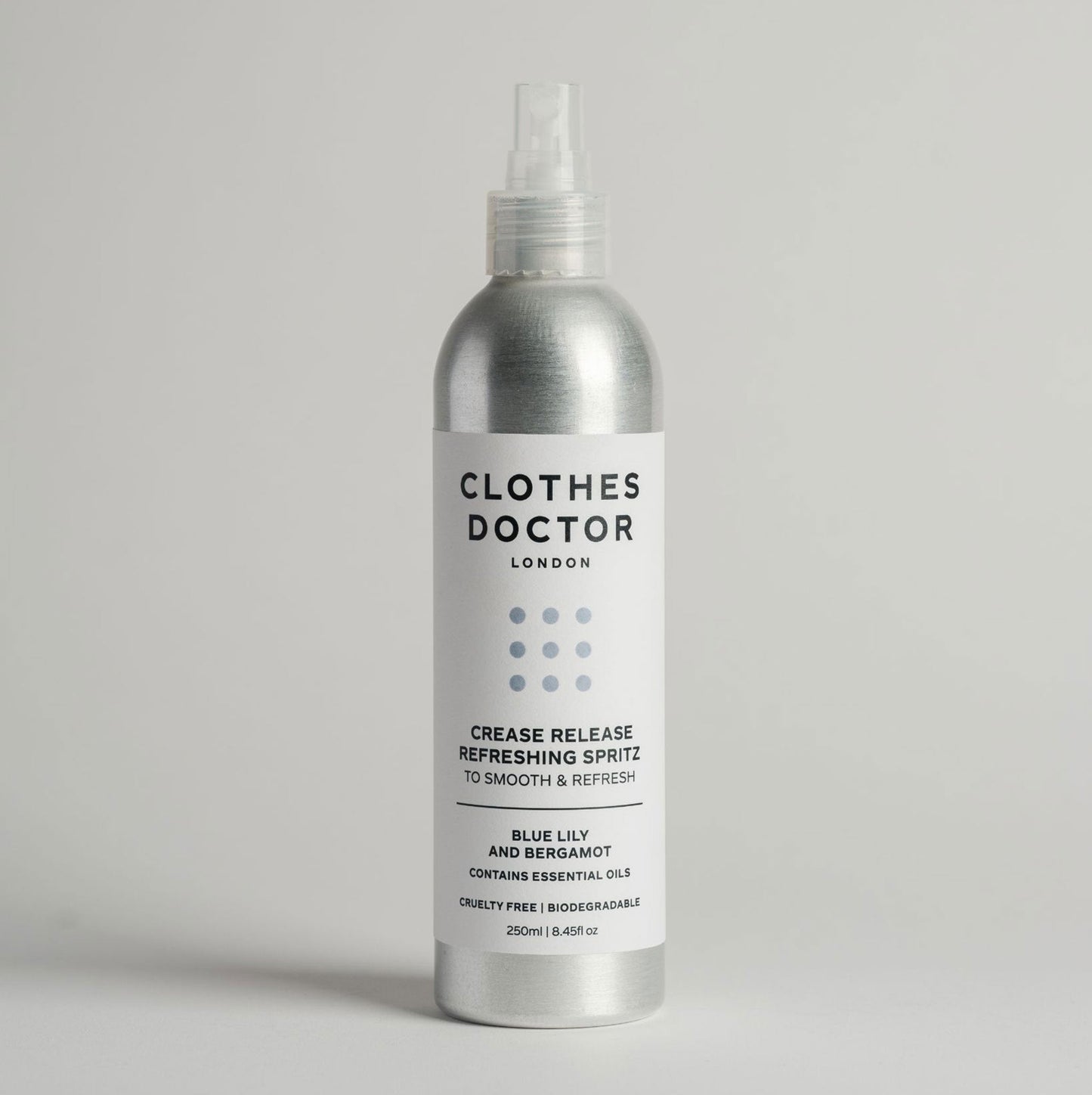 Clothes Doctor| Blue Lily & Bergamot Crease Release Spritz|250ml