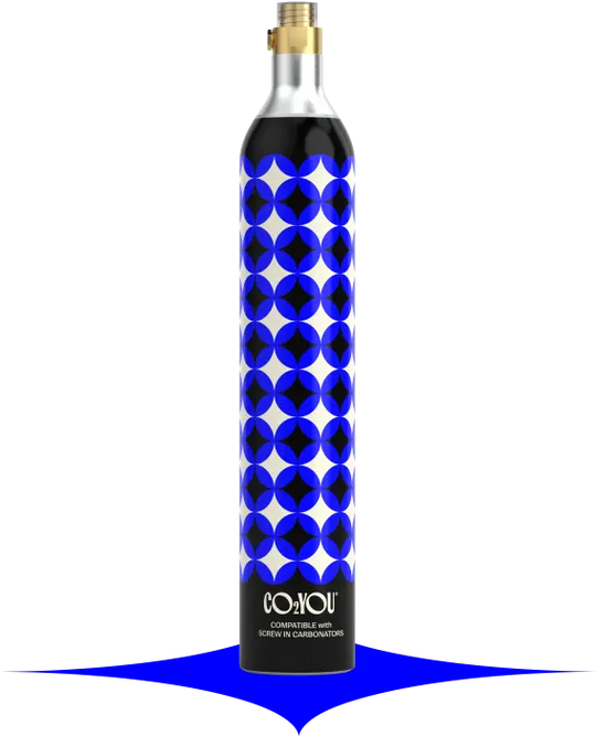 CO2You| Compatible With Screw In Carbonators|