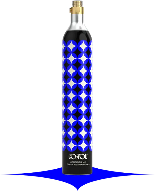 CO2You| Compatible With Screw In Carbonators|