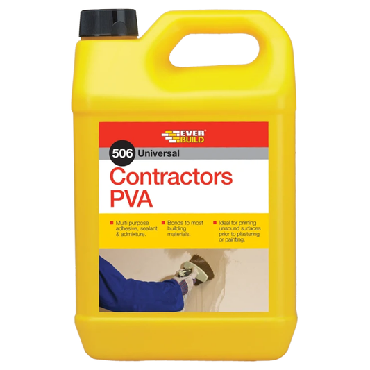 Everbuild| Contractors PVA- 506 Universal- 5L