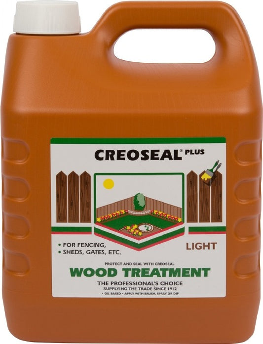 Creoseal Plus| Wood Treatment| Light| 4L