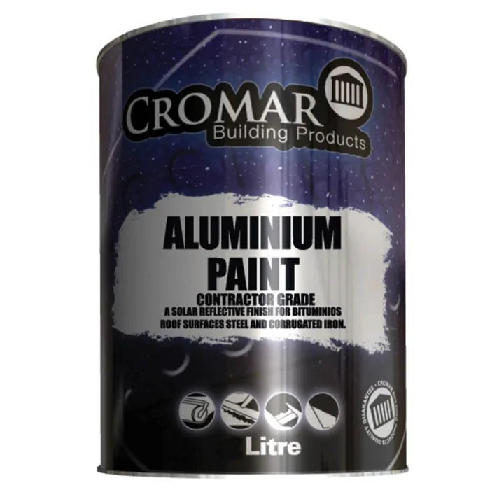 Cromar Building Products| Aluminium Paint| 5L