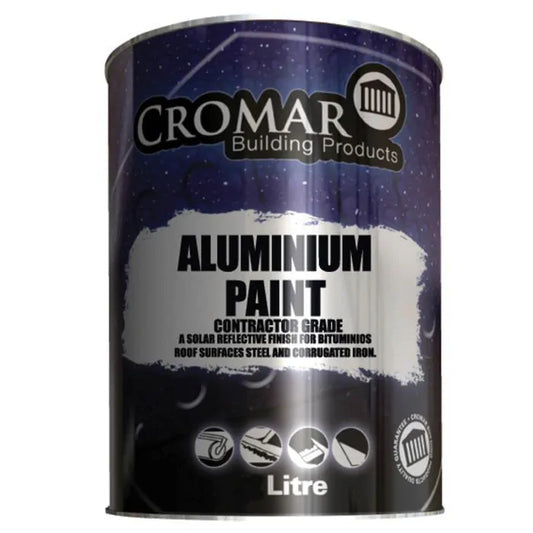 Cromar Building Products| Aluminium Paint| 5L