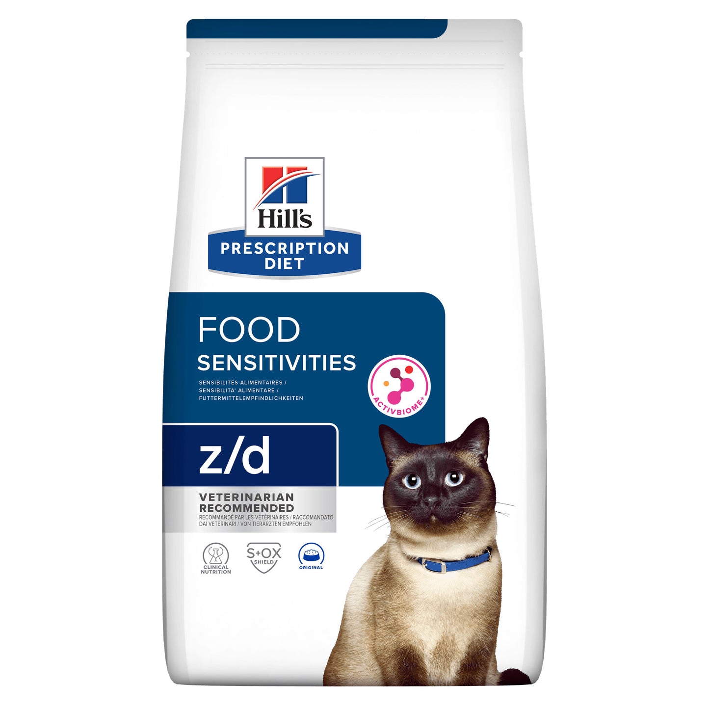 Hill's Food Sensitivities z/d | Original | 1.5kg