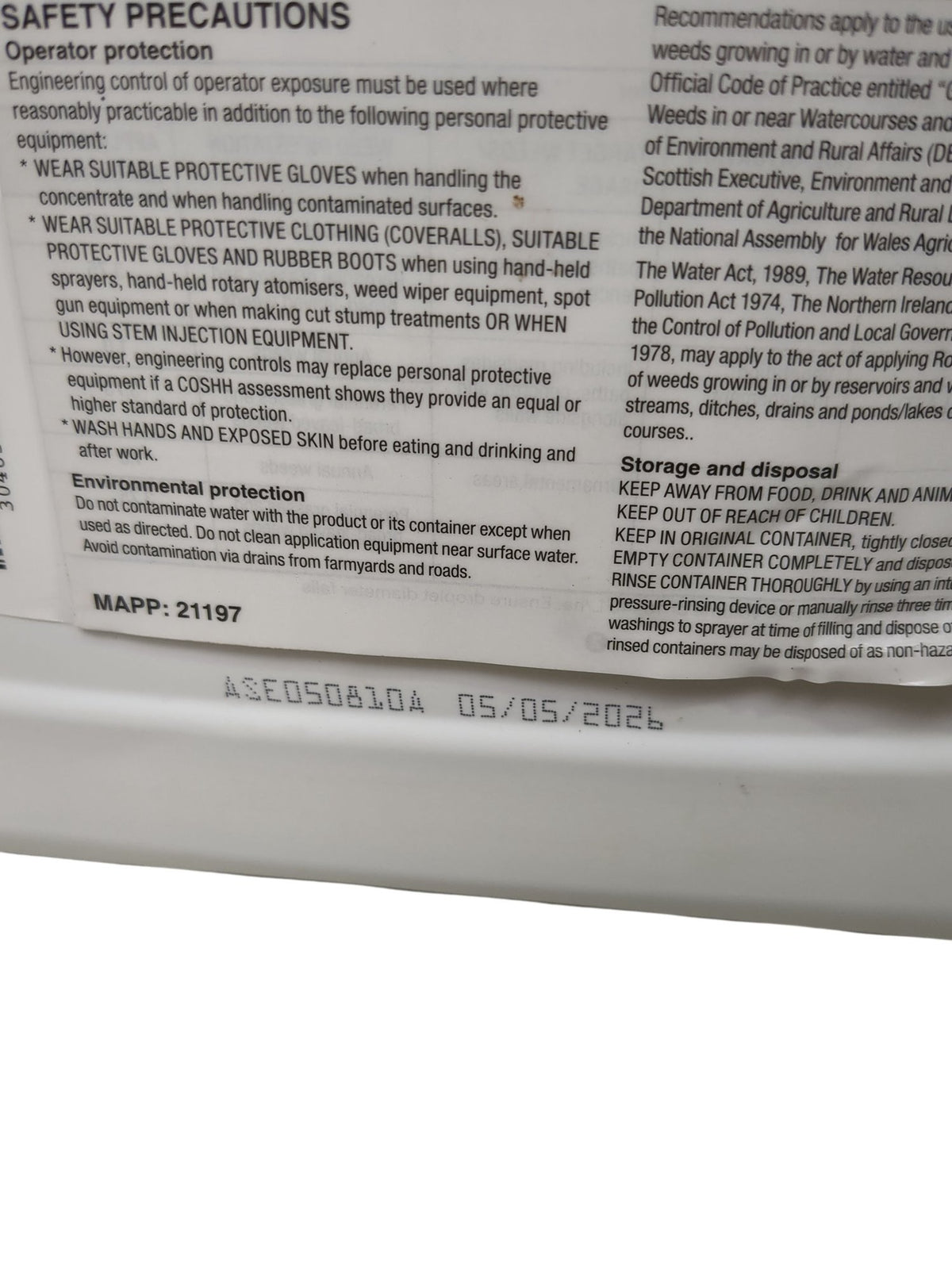 Roundup | Pro Vantage Herbicide | 5 Litres