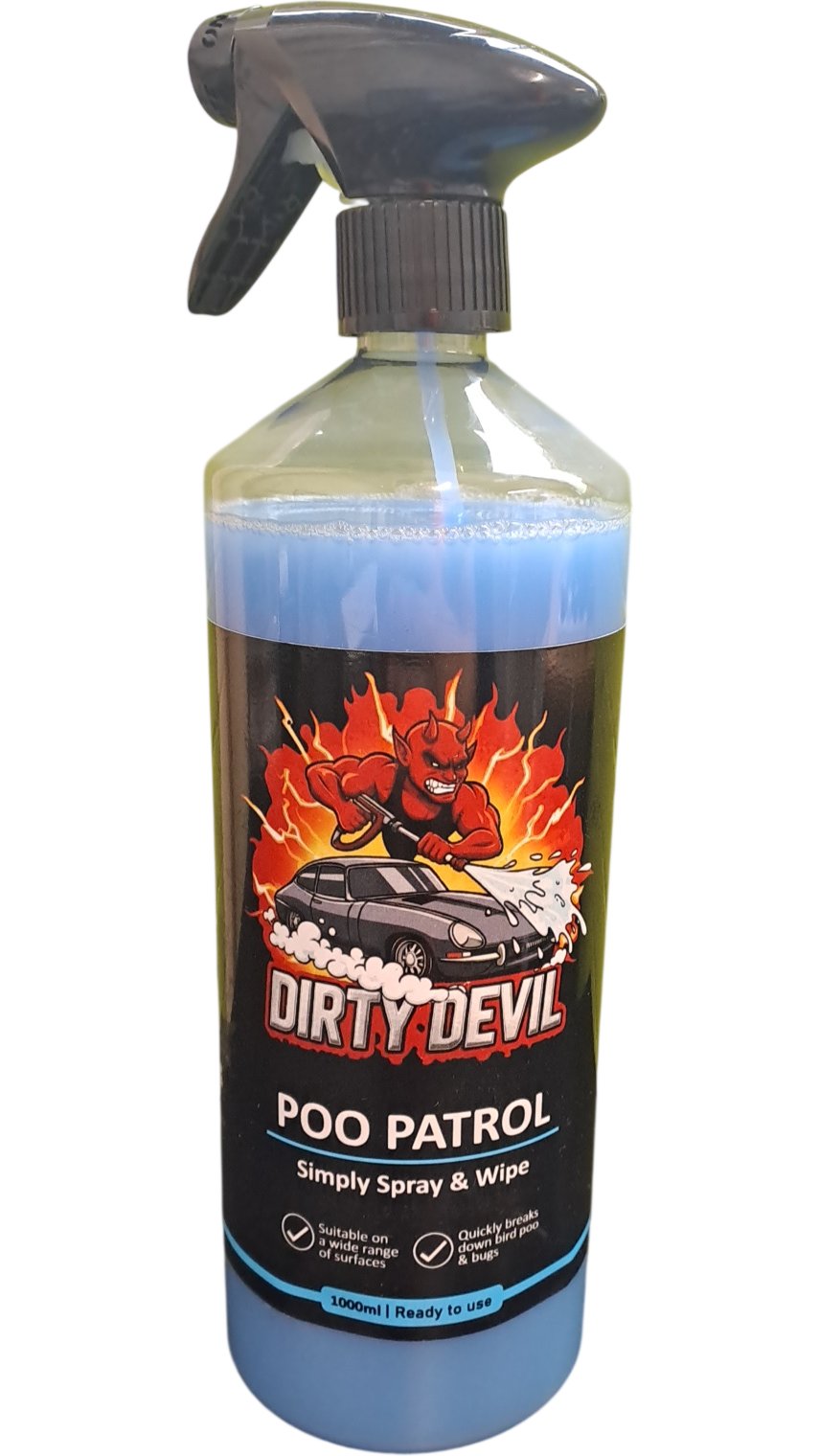 Dirty Devil | Poo Patrol | 1000ml