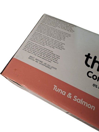 Thrive | Complete Cat Food | Tuna & Salmon | 12 x 75g