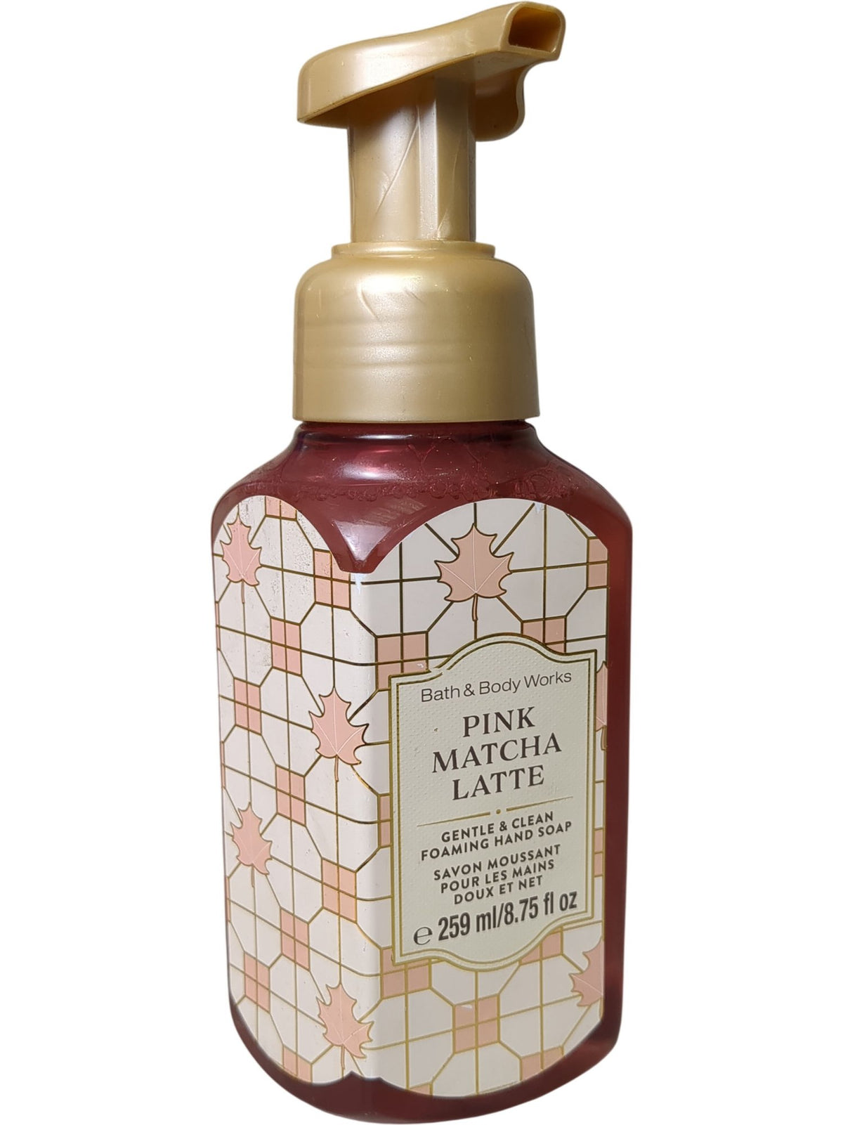 Bath & Body Works | Pink Matcha Latte Foaming Hand Soap | 259ml