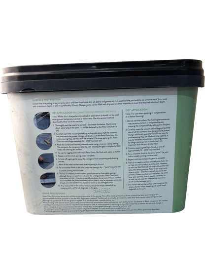 Glean Patio Grout 5061053610139 15KG