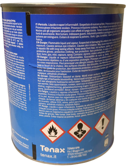 Tenax | Mastice Polyester Mastic | 1KG