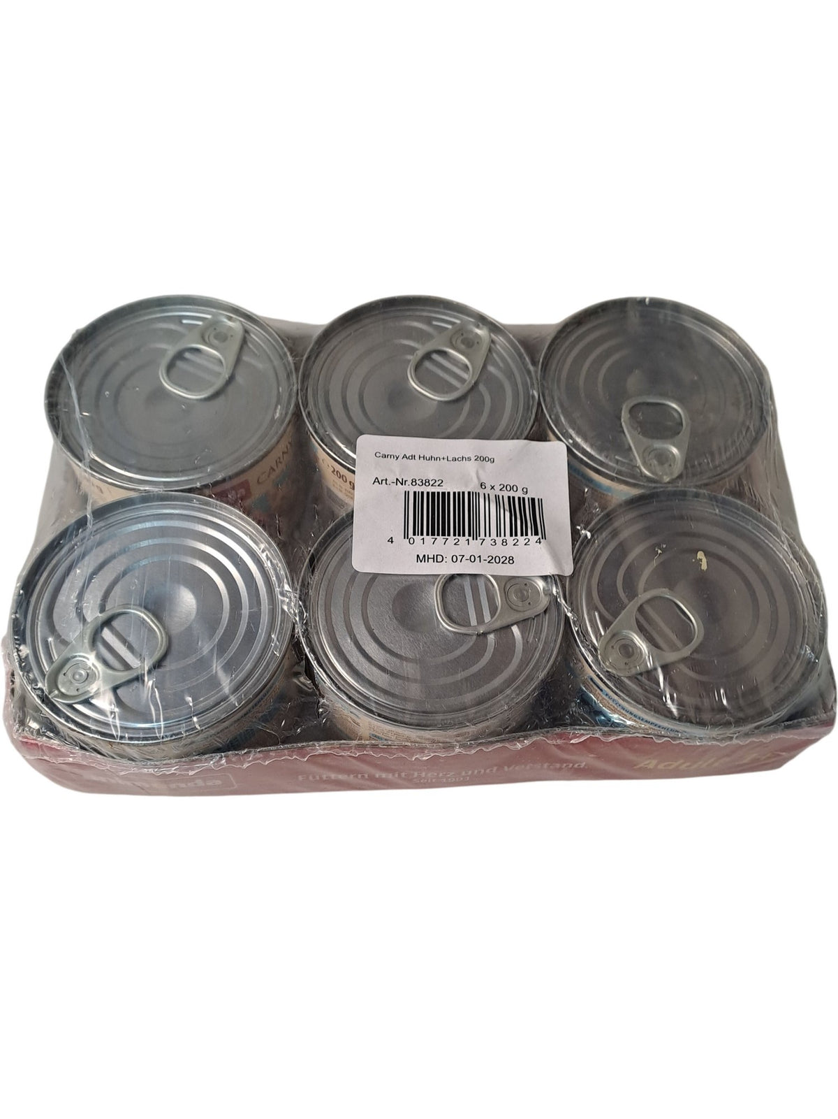 Animonda | Carny Adult Chicken & Salmon | 6 x 200g