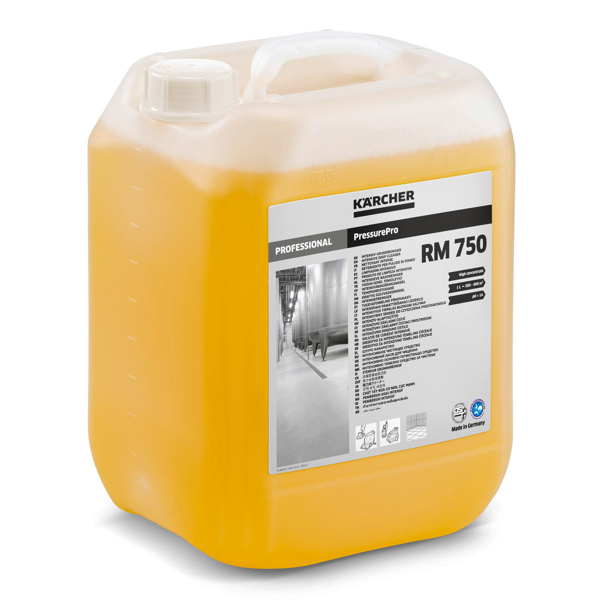 Karcher|Proffesional Intensive Deep Cleaner|RM750|10L