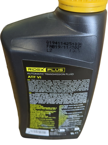 Ridex Plus | Automatic Transmission Fluid | ATF VI | 1L