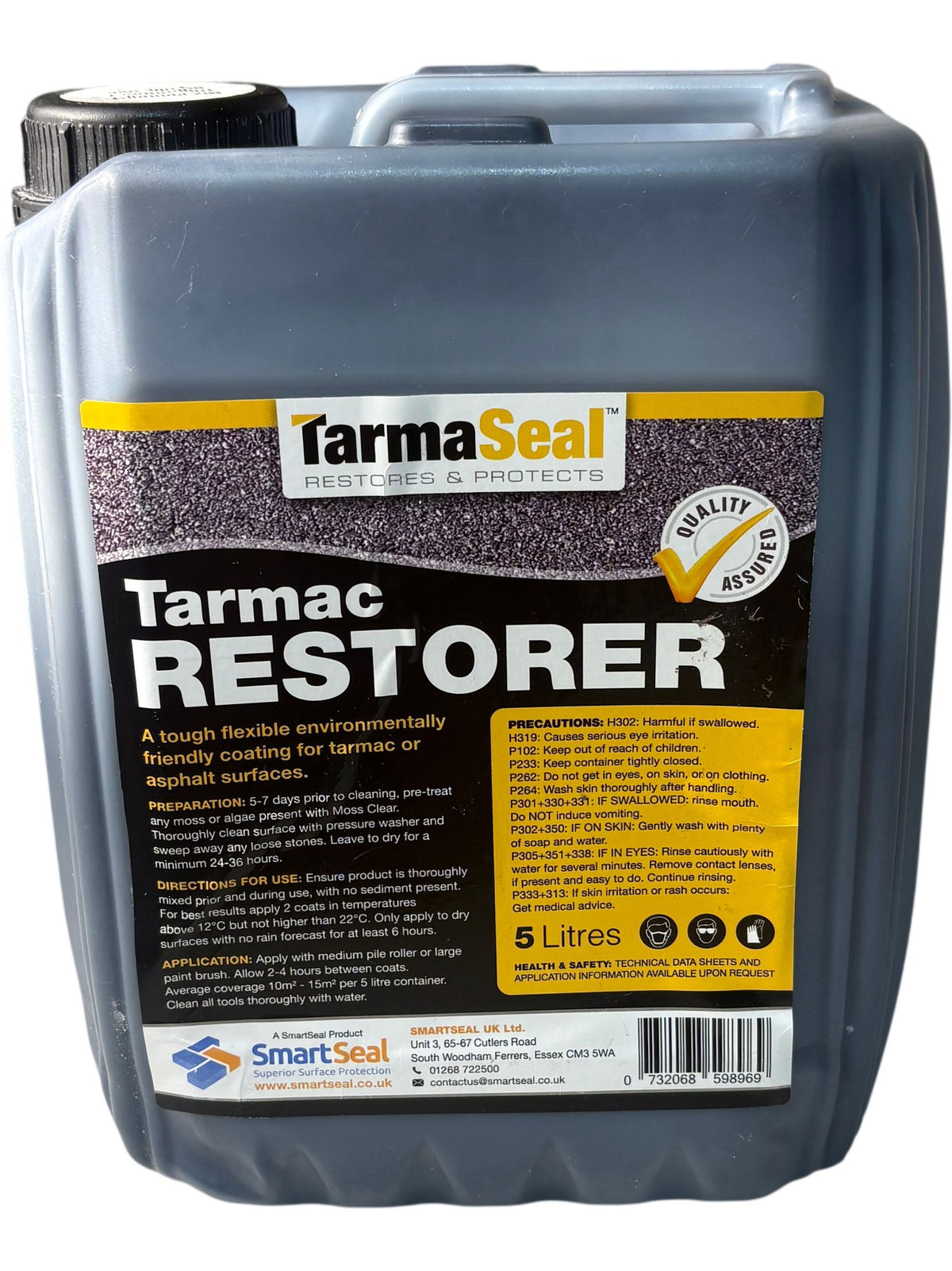 TarmaSeal Tarmac Restorer 5 Litres
