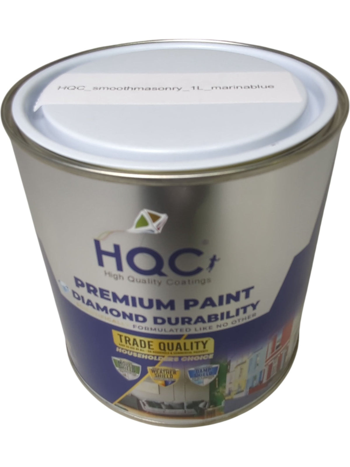 HQC | Premium Paint | Marina Blue | 1L