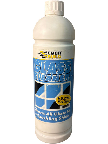 Everbuild Glass Cleaner 1L