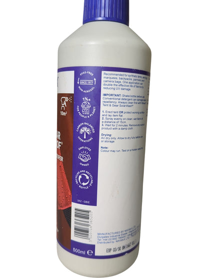 Nikwax | Tent & Gear Solarproof | 500ml