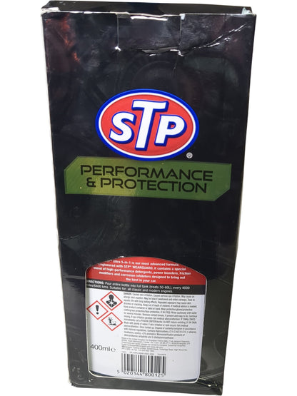 STP | Ultra 5 in 1 Petrol System Cleaner | 400ml