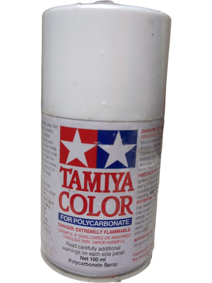 Tamiya | Polycarbonate Spray | PS-1 White | 100ml