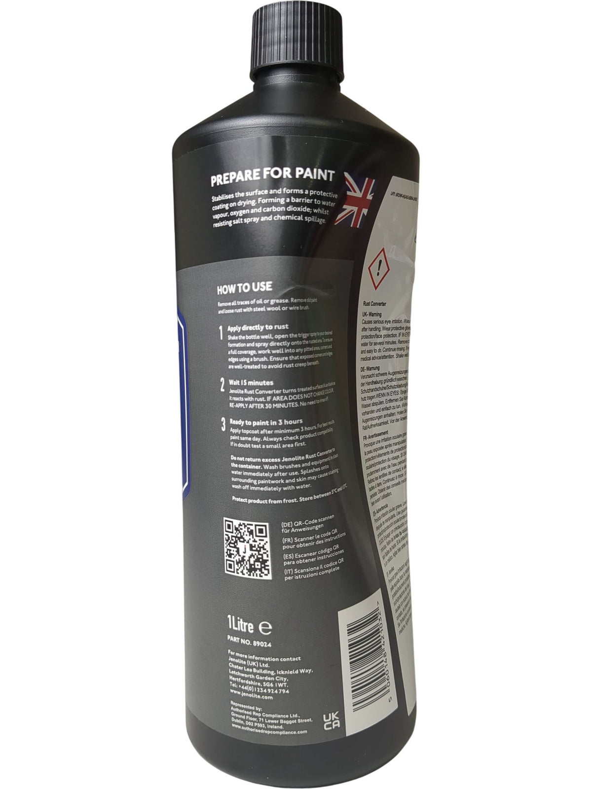 Jenolite | Rust Converter | 1L