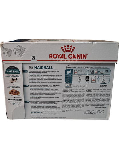 Royal Canin | Hairball Care Cat Food | 12 x 85g