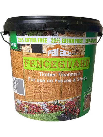 Palace | Fenceguard Timber Treatment | Lunar Grey | 5L