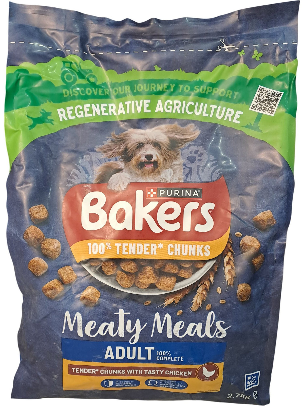 Bakers | Meaty Meals Adult Dog Food | 2.7kg