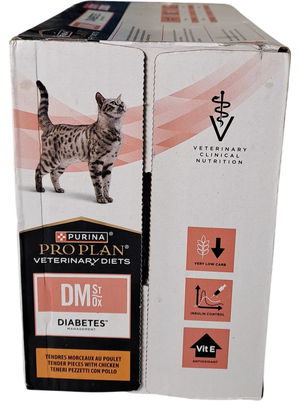Purina | Pro Plan Veterinary Diets DM St/Ox Diabetes Management | Chicken|10x85g