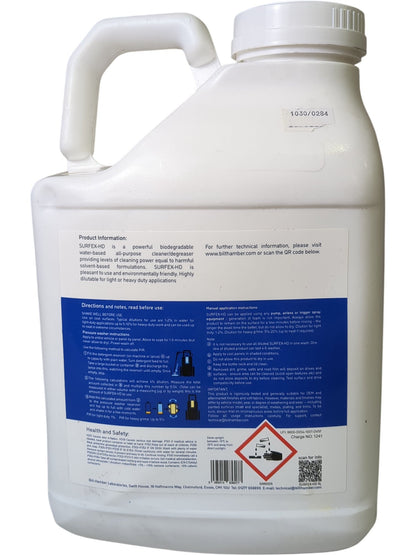Bilt Hamber | Surfex-HD Water-Based APC Degreaser | 5L