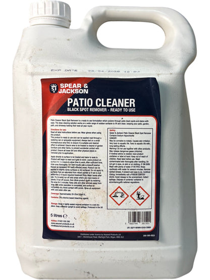 Spear & Jackson Patio Cleaner 5 Litres