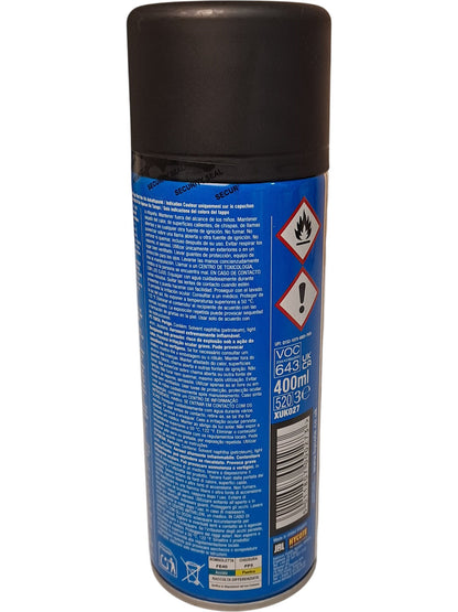 Hycote | Matt Black Spray Paint | 400ml