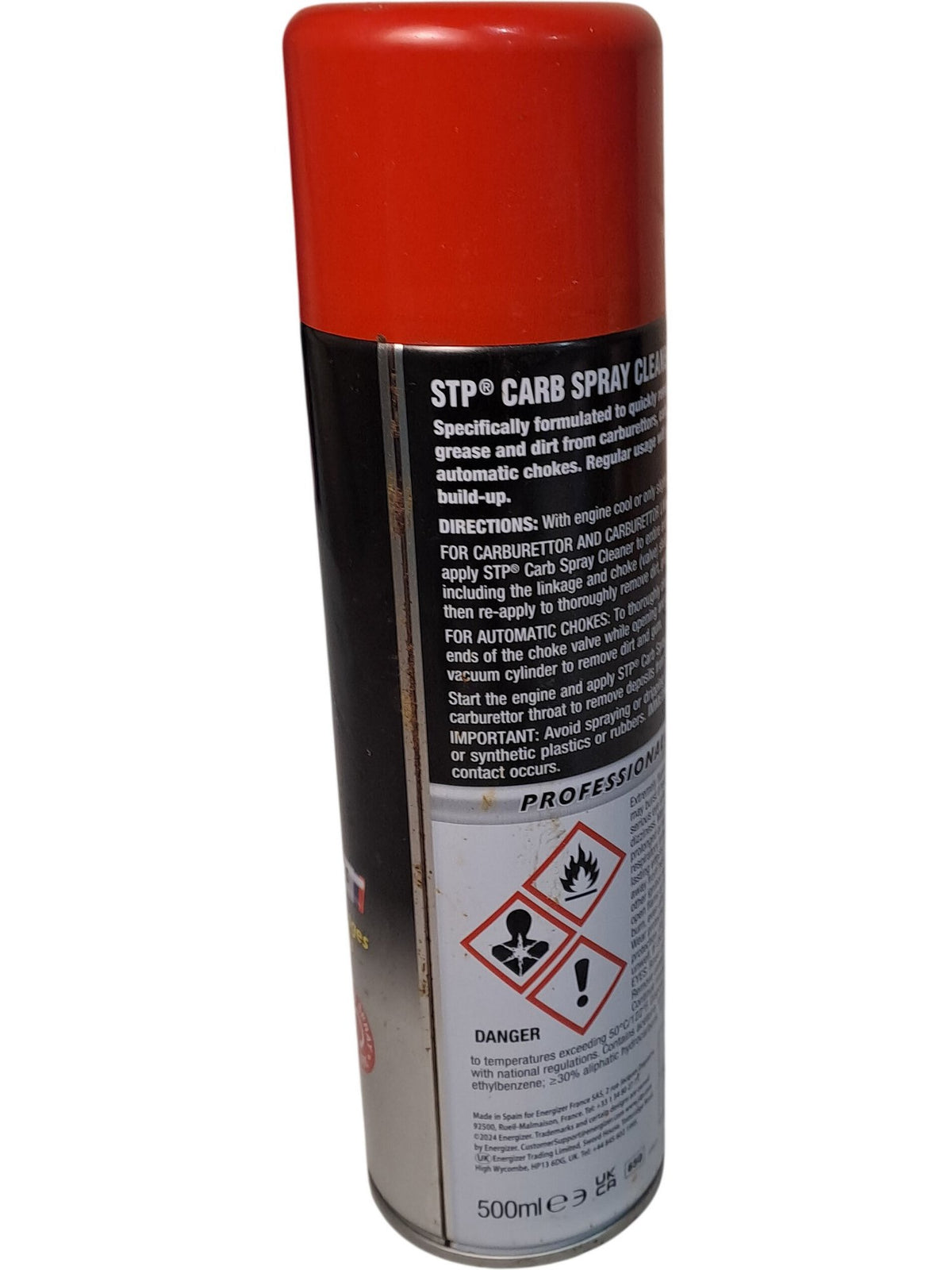 STP | Carb Spray Cleaner | 500ml