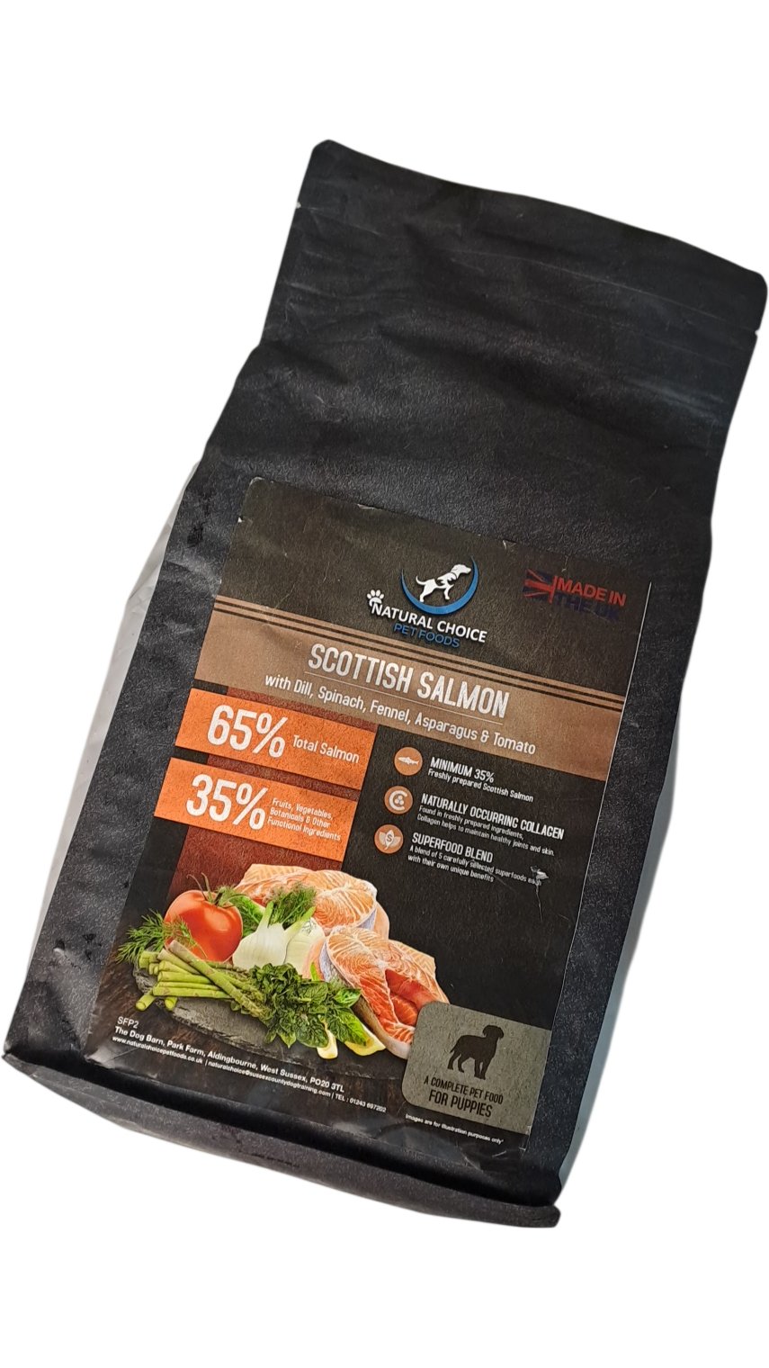 Natural Choice | Scottish Salmon Dog Food | 2KG