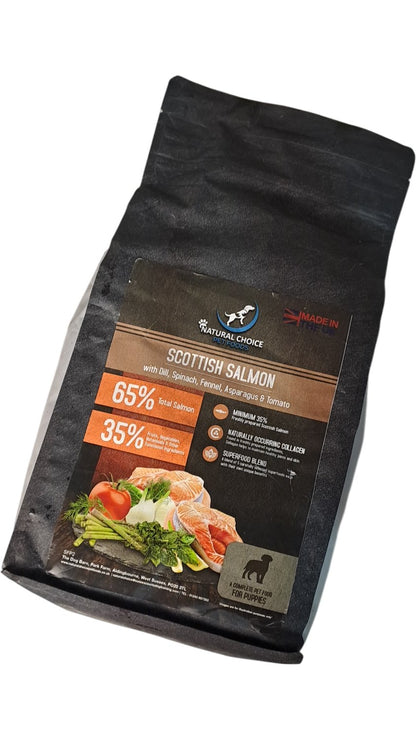 Natural Choice | Scottish Salmon Dog Food | 2KG