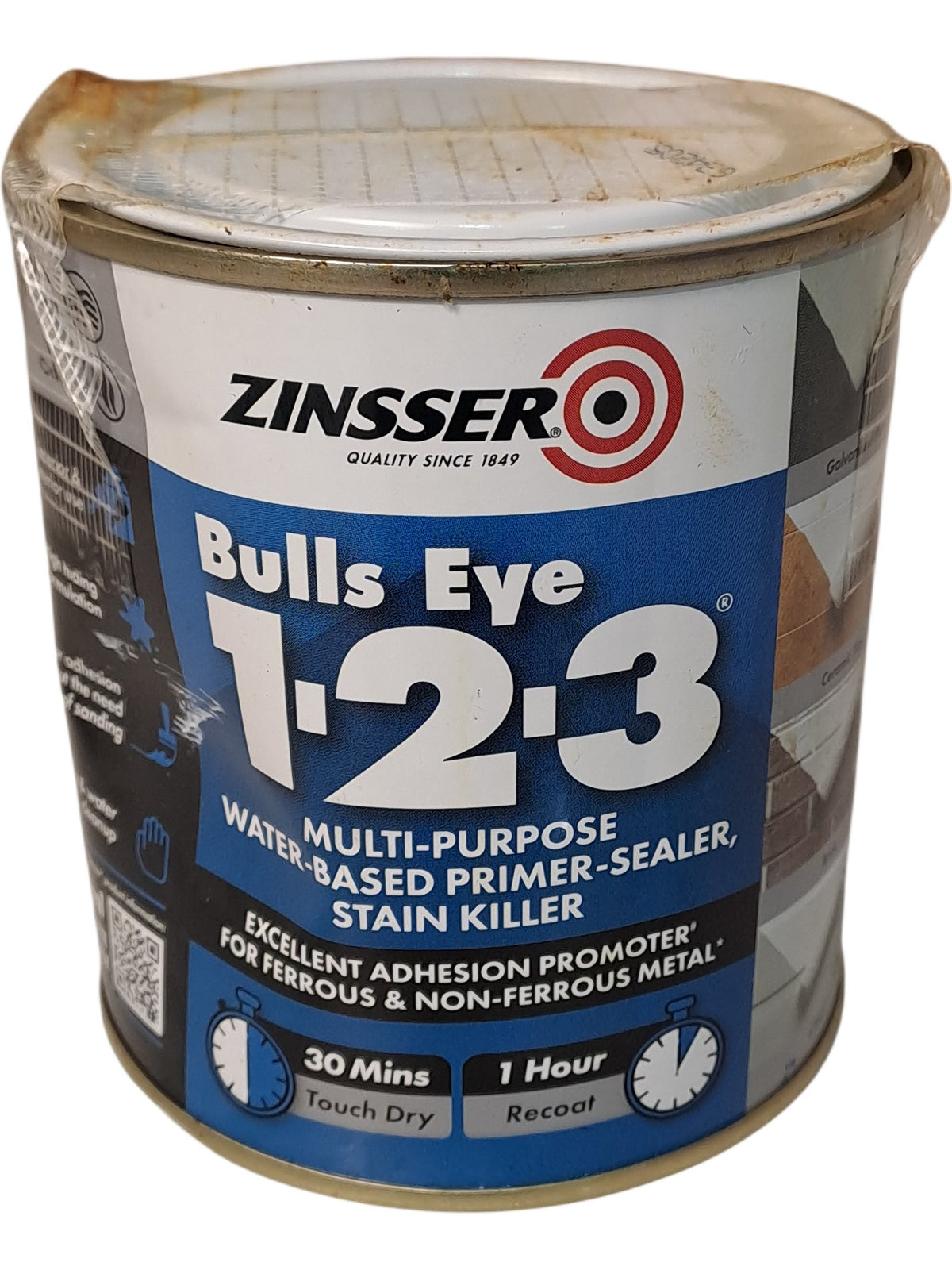 Zinsser | Bulls Eye 1-2-3 Multi-Purpose Primer-Sealer | 500ml