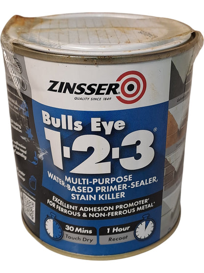Zinsser | Bulls Eye 1-2-3 Multi-Purpose Primer-Sealer | 500ml