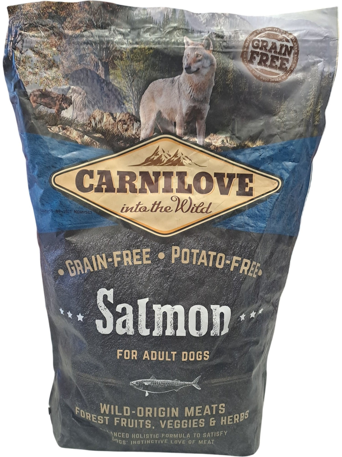 Carnilove | Dog Food | Salmon | 1.5KG