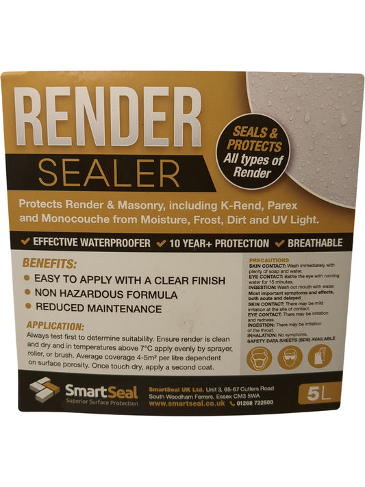 SmartSeal | Render Sealer | 5L