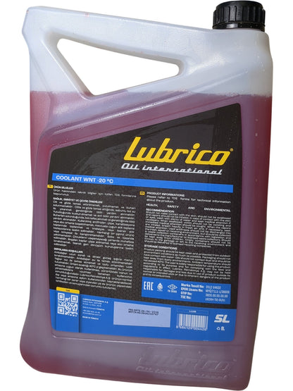 Lubrico | Coolant WNT -20°C | 5L