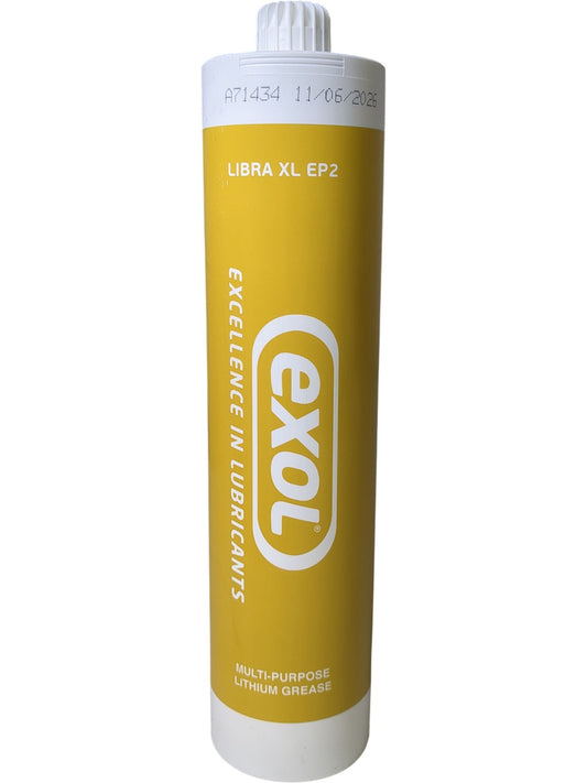 Exol | Multi-Purpose Lithium Grease | Libra XL EP2 | 500g
