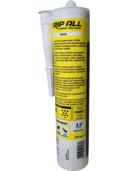 Soudal | Grip All Hybrid Polymer Adhesive | 290ml