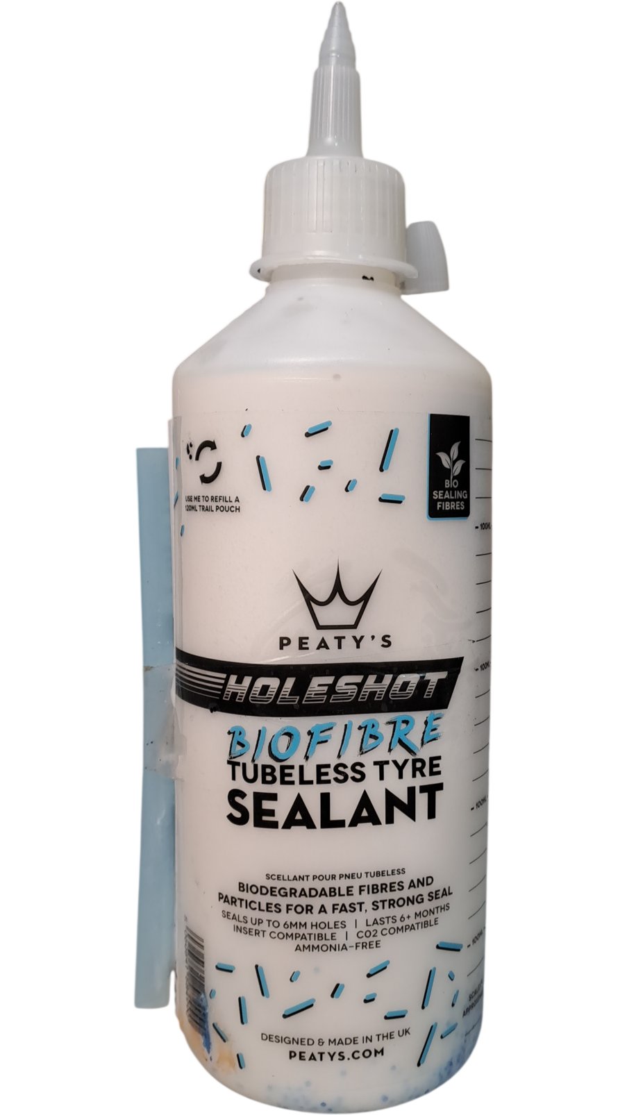 Peaty's | Holeshot Biofibre Tubeless Tyre Sealant | 500ml