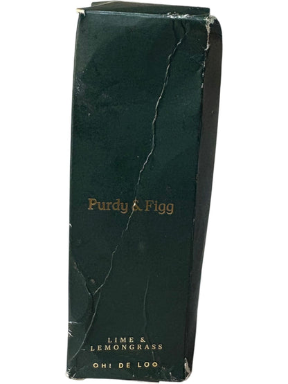 Purdy & Figg Lime & Lemongrass Oil 100ml