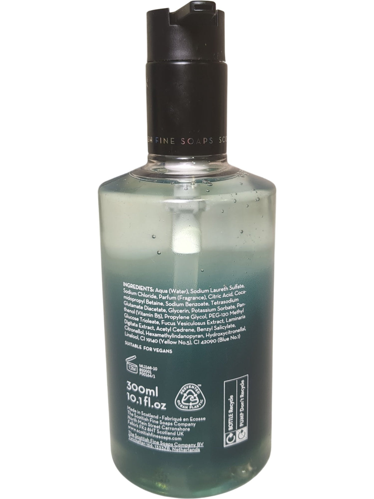 Scottish Fine Soaps | Sea Kelp Hand Wash | 300ml